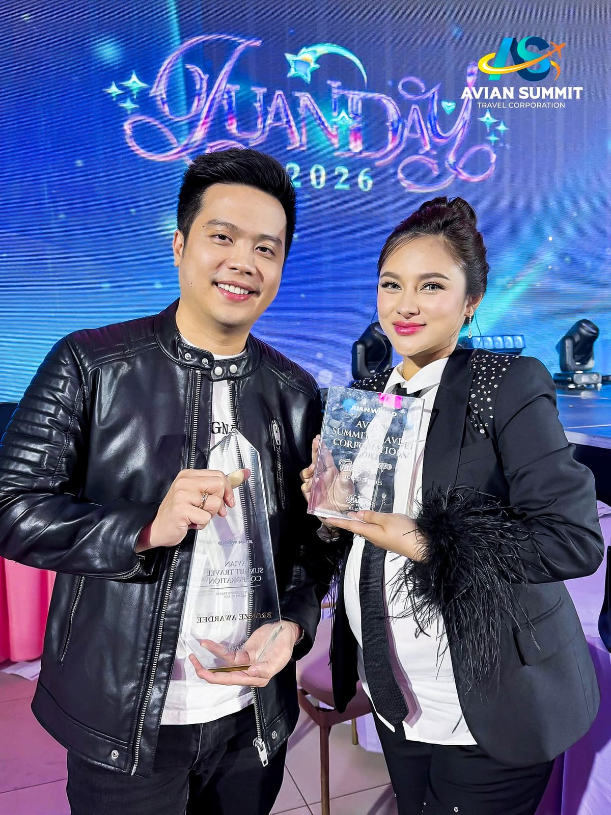 Avian Summit Travel Corporation award