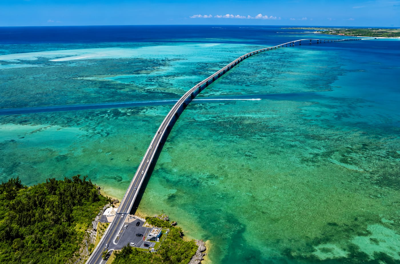 Visiting Irabu Ohashi Bridge