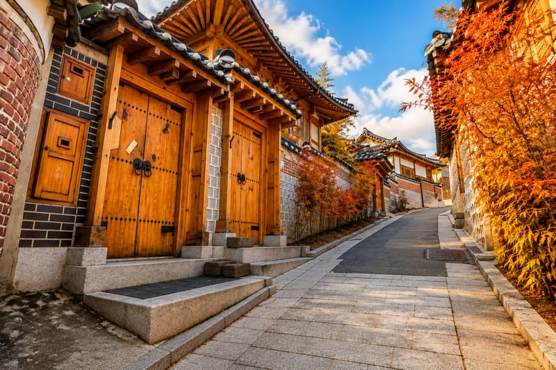 Ikseon-dong Hanok Village
