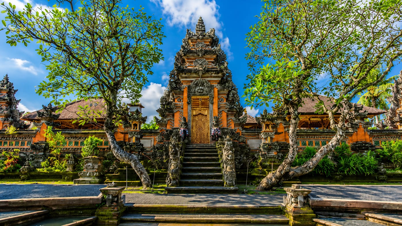 Ubud Palace (Puri Saren Agung)