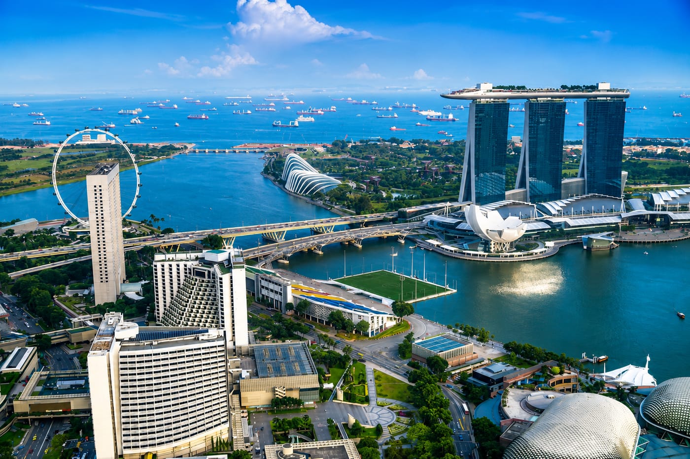 Enjoy a half-day city tour in Singapore