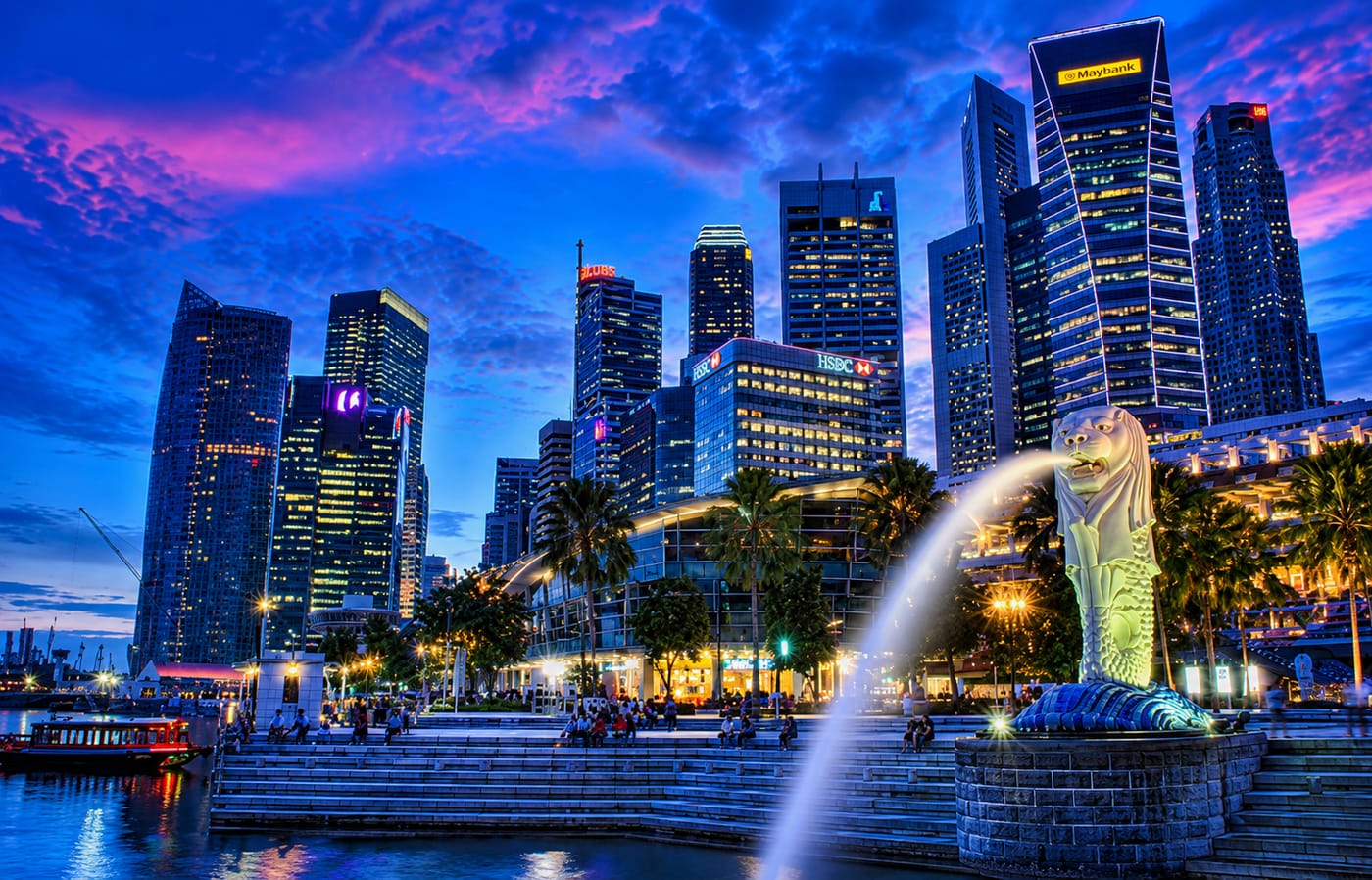 Merlion Park