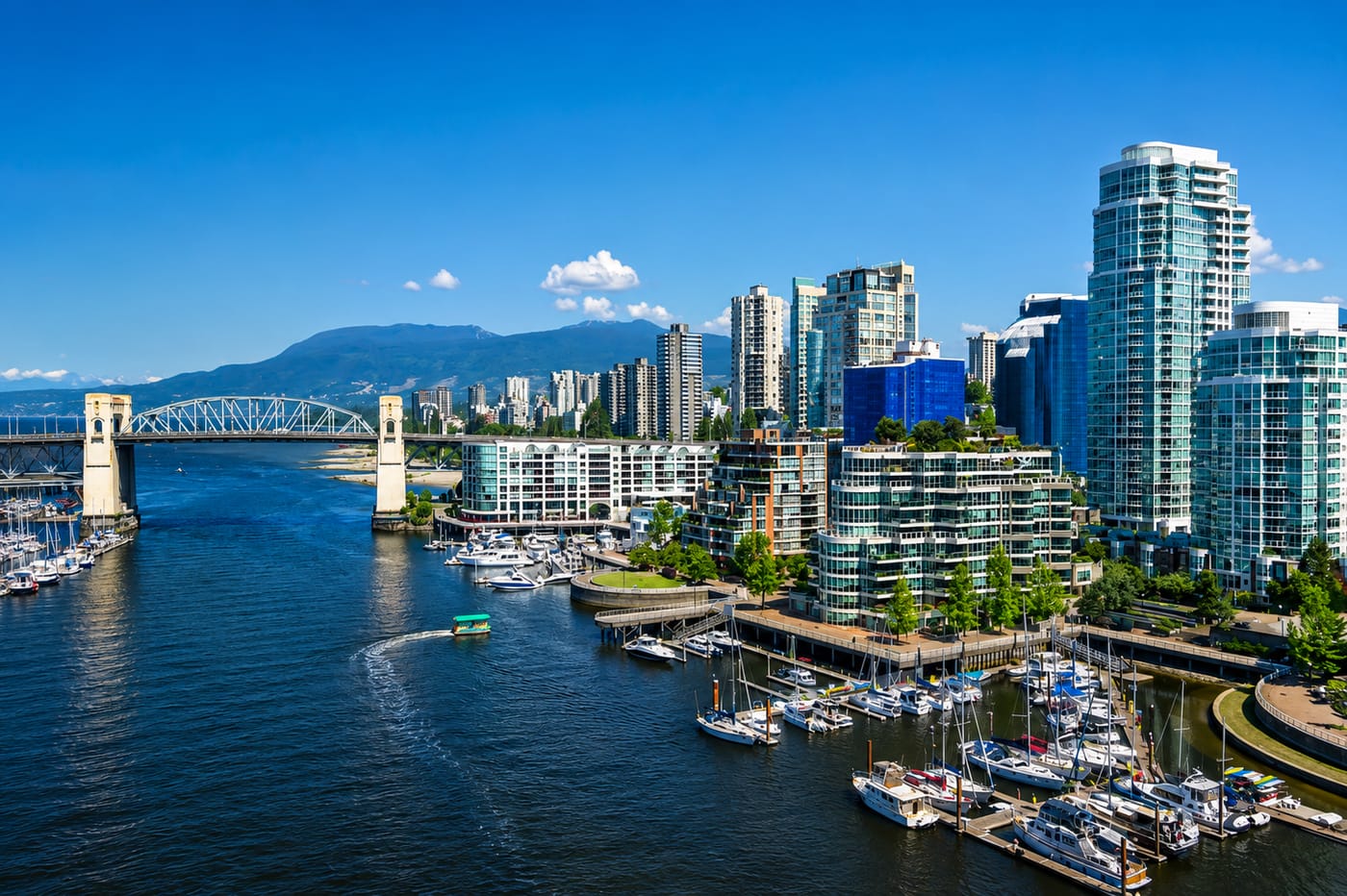 Granville Island, Gastown, Stanley Park, Canada Place, and the Vancouver Lookout