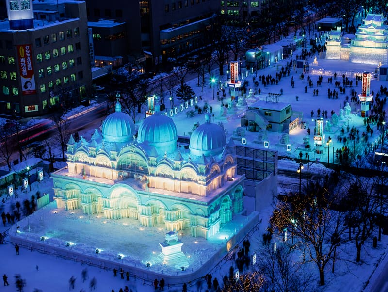 Sapporo Snow Festival