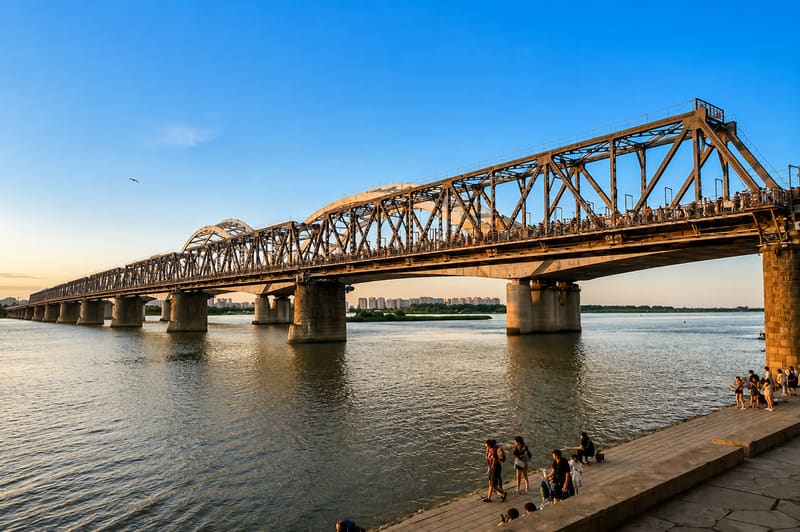 Chinese Eastern Railway Bridge
