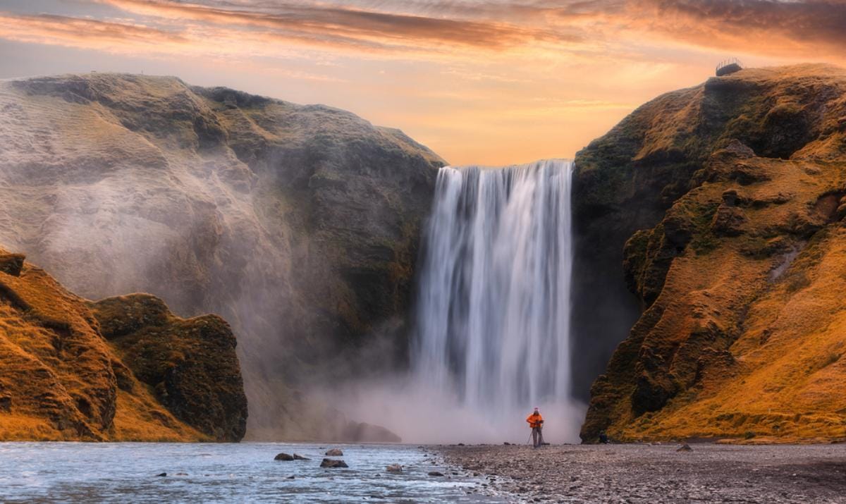 Skógafoss