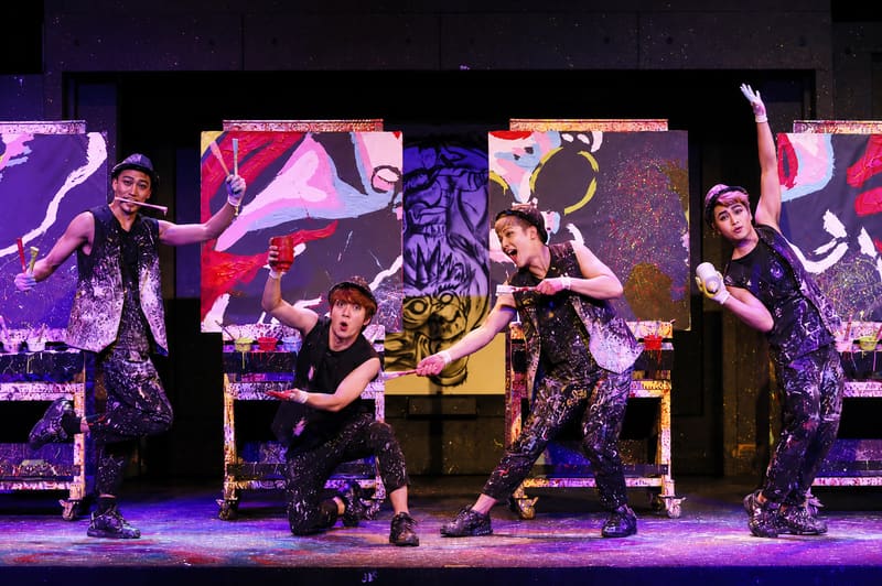 Painters Hero Show