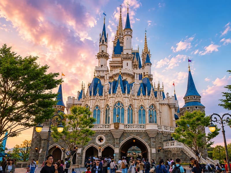 Tokyo Disneyland or Tokyo DisneySea