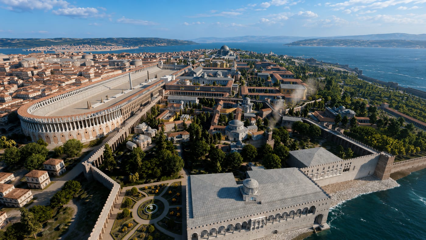 Bizanti Palace