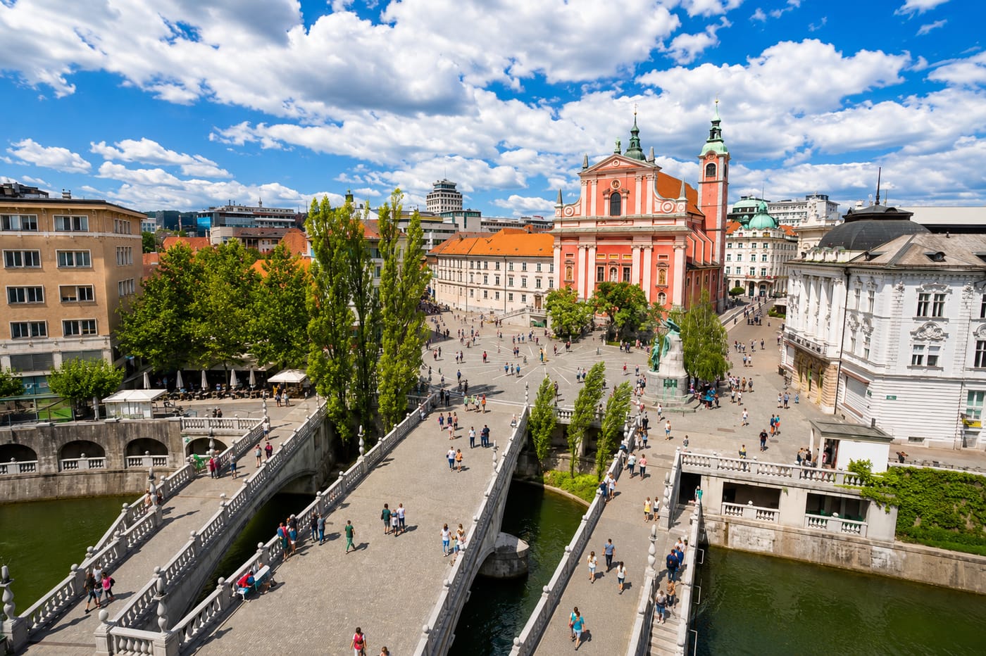 Prešeren Square