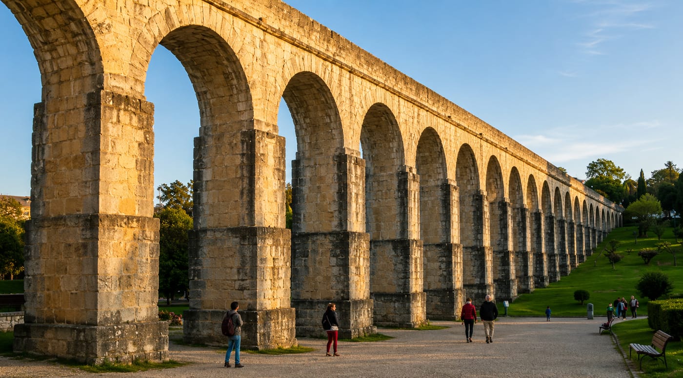 Aqueduct of Coimbra
